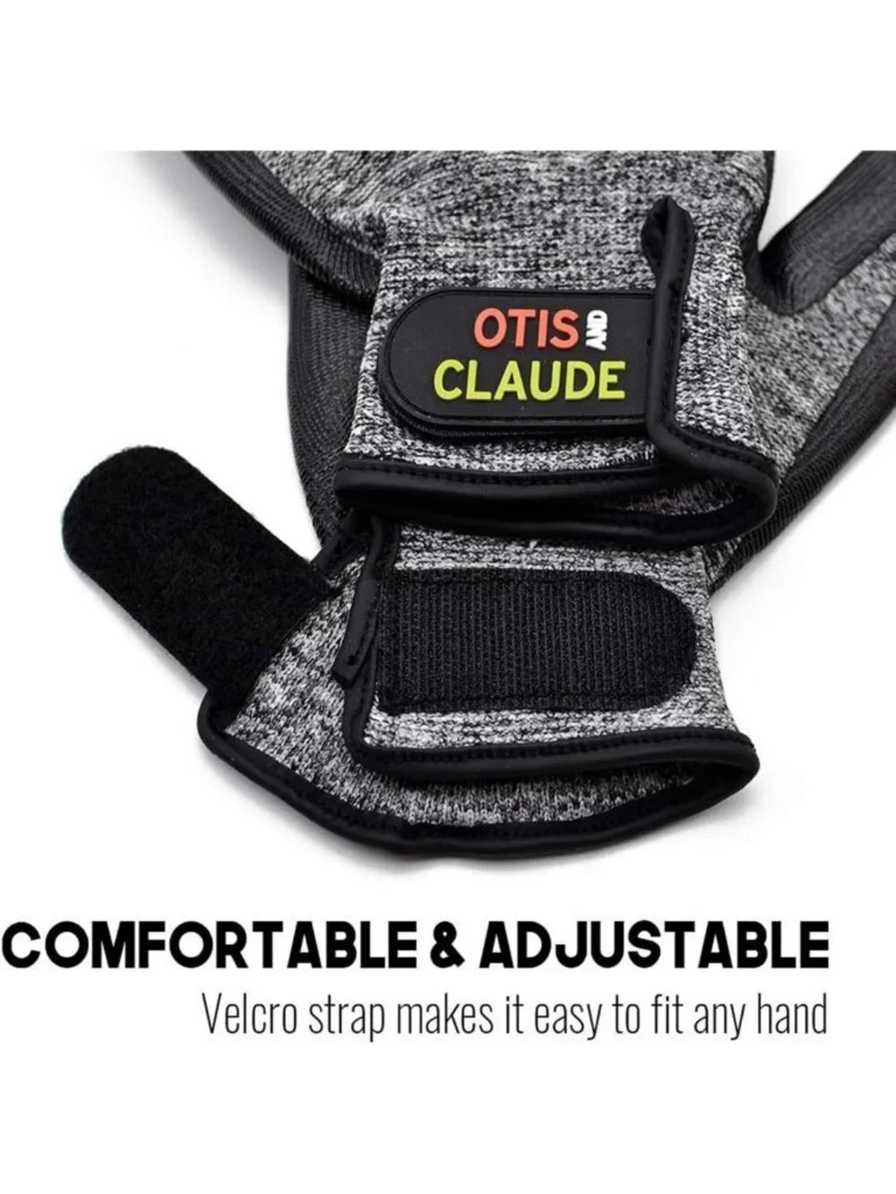 Grooming Gloves for Dogs & Cats - Deshedding Mitt with Soft Tips, Adjustable Fit